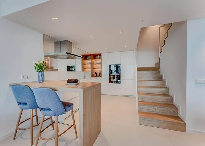 شقة Luxury Triplex, Pool, Jacuzzi - Aqua A03 By Hermosa Acantilado de los Gigantes