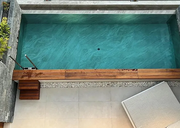 Luxury Triplex, Pool, Jacuzzi - Aqua A03 By Hermosa شقة