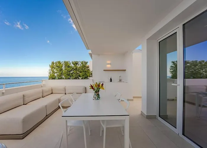 شقة Luxury Triplex, Pool, Jacuzzi - Aqua A03 By Hermosa Acantilado de los Gigantes