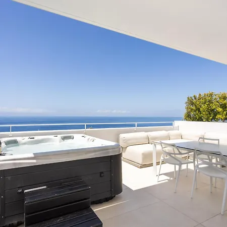 Luxury Sea View With Private Pool, Sauna & Jacuzzi By Hermosa * Acantilado de los Gigantes