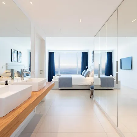 Luxury Sea View With Private Pool, Sauna & Jacuzzi By Hermosa Apartment *
