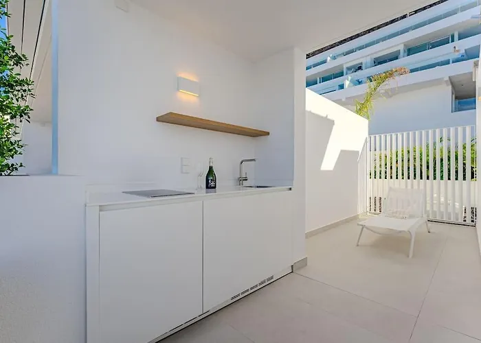 Luxury Triplex, Pool, Jacuzzi - Aqua A03 By Hermosa Appartamento Acantilado de los Gigantes