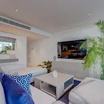 Luxury Triplex, Pool, Jacuzzi - Aqua A03 By Hermosa アパート アカンティラド・デ・ロス・ヒガンテス