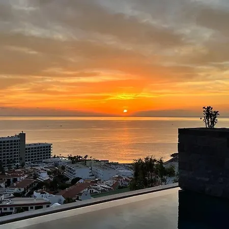 Luxury Triplex + Pool, Jacuzzi - Sissipark Azul Apartment Acantilado de los Gigantes