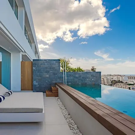 Luxury Triplex + Pool, Jacuzzi - Sissipark Azul Acantilado de los Gigantes