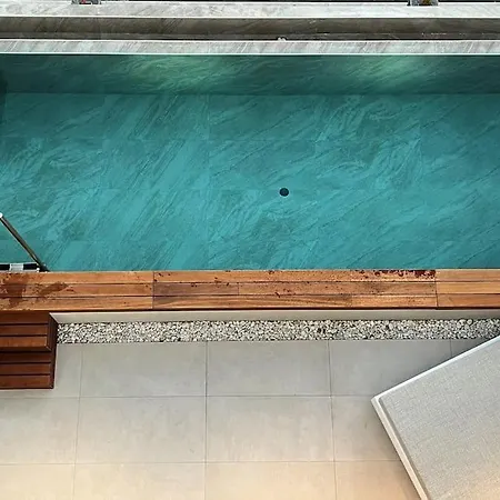 Luxury Triplex + Pool, Jacuzzi - Sissipark Azul Apartment