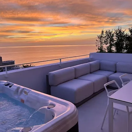 Luxury Triplex + Pool, Jacuzzi - Sissipark Azul Apartment *