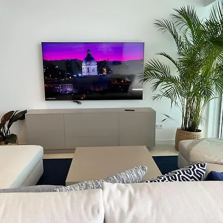 Luxury Triplex + Pool, Jacuzzi - Sissipark Azul *