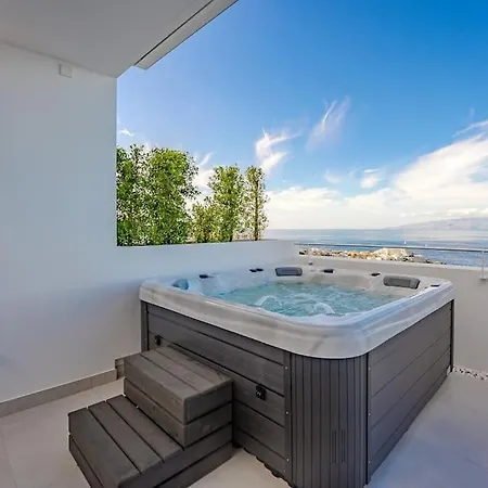 Luxury Triplex + Pool, Jacuzzi - Sissipark Azul Apartment *