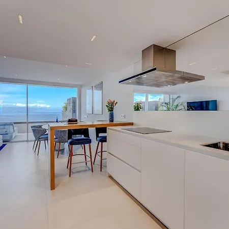 Apartment Luxury Triplex + Pool, Jacuzzi - Sissipark Azul *