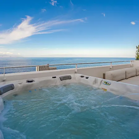 Luxury Triplex, Pool, Jacuzzi - Aqua A03 By Hermosa アカンティラド・デ・ロス・ヒガンテス