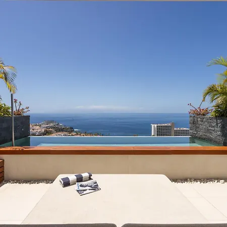 Luxury Wellness With Private Pool, Sauna And Jacuzzi By Hermosa شقة *