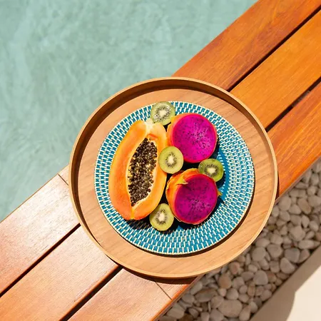 شقة Luxury Wellness With Private Pool, Sauna And Jacuzzi By Hermosa Acantilado de los Gigantes