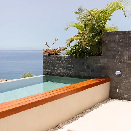شقة Luxury Wellness With Private Pool, Sauna And Jacuzzi By Hermosa Acantilado de los Gigantes