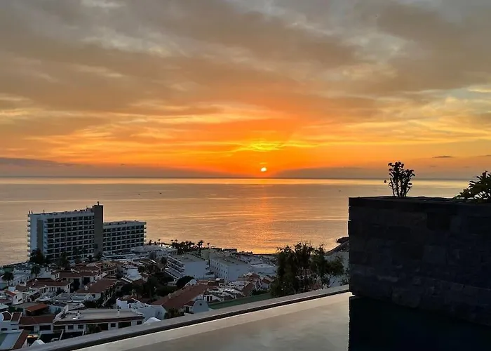 Luxury Triplex, Pool, Jacuzzi - Aqua A03 By Hermosa Apartment Acantilado de los Gigantes