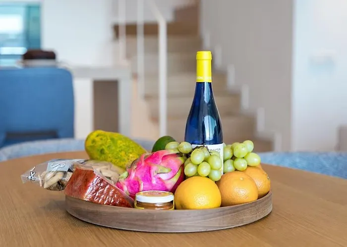 Luxury Triplex, Pool, Jacuzzi - Aqua A03 By Hermosa Apartment Acantilado de los Gigantes