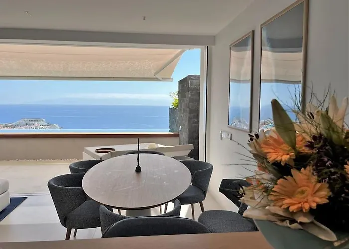 Luxury Triplex, Pool, Jacuzzi - Aqua A03 By Hermosa * Acantilado de los Gigantes