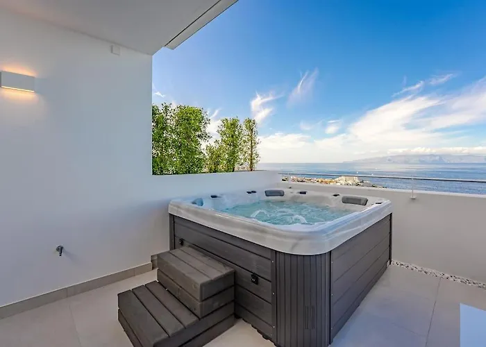 Luxury Triplex, Pool, Jacuzzi - Aqua A03 By Hermosa 아파트 *