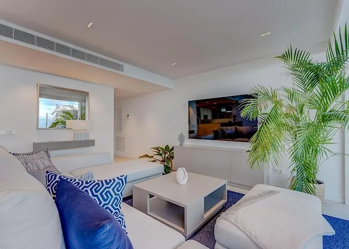 Apartment Luxury Triplex, Pool, Jacuzzi - Aqua A03 By Hermosa