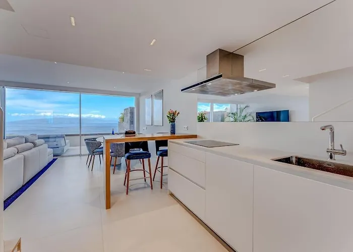 Apartment Luxury Triplex, Pool, Jacuzzi - Aqua A03 By Hermosa *