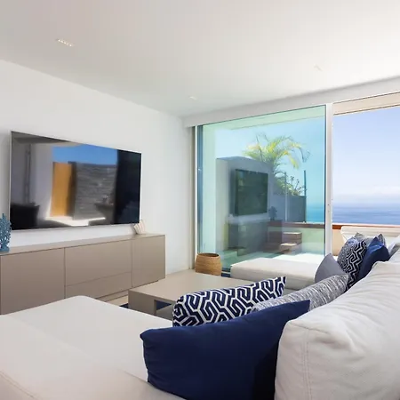Luxury Sea View With Private Pool, Sauna & Jacuzzi By Hermosa 아파트 *