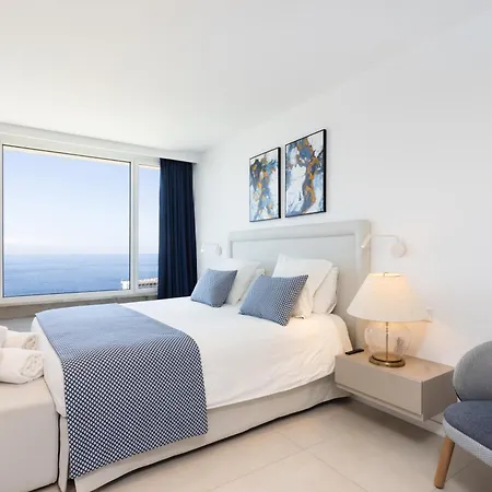 Luxury Sea View With Private Pool, Sauna & Jacuzzi By Hermosa 아파트 아칸티라도